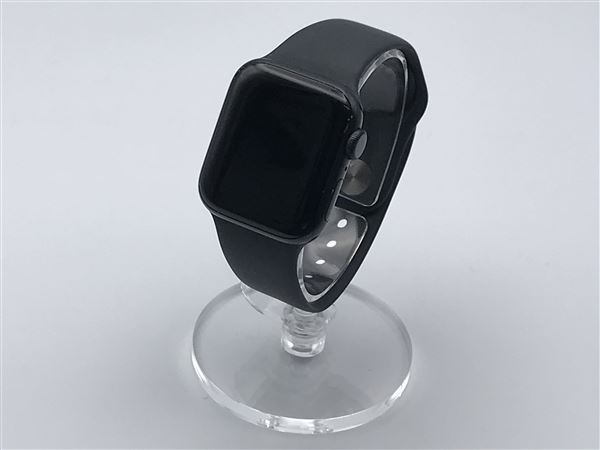 【中古】【安心保証】 SE 第2世代[40mm/GPS]アルミ ミッドナイト Apple Watch