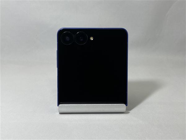 【中古】【安心保証】 Galaxy Z Flip7 SM-F766Q[256GB] SIMフリー ブルーシャドウ