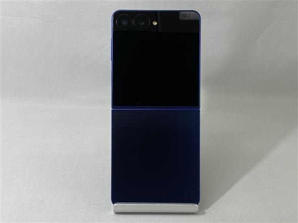 【中古】【安心保証】 Galaxy Z Flip7 SM-F766Q[256GB] SIMフリー ブルーシャドウ