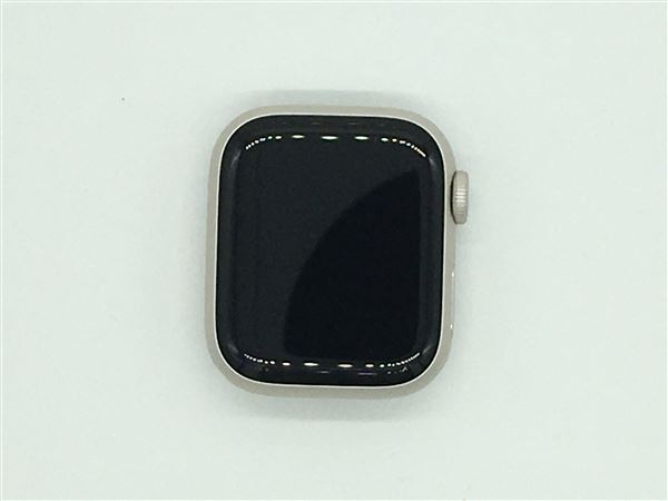 ゲオモバイルの【中古】【安心保証】 バンド無 Series7[41mm/GPS]アルミ スターライト Apple Watch｜アングル3