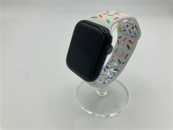 【中古】【安心保証】 Series9[45mm/GPS]アルミ ミッドナイト Apple Watch