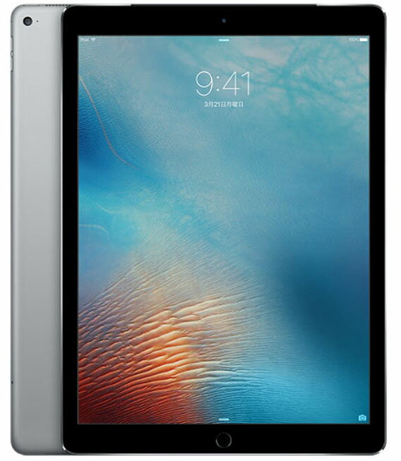 【中古】【安心保証】 iPad Pro 12.9インチ 第1世代[256GB] セルラー au スペースグレイ