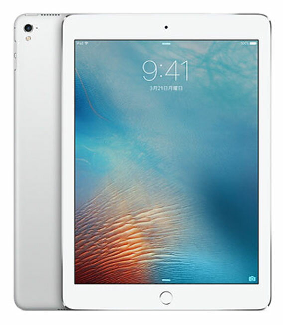 【中古】【安心保証】 iPadPro 9.7インチ 第1世代[128GB] Wi-Fiモデル シルバー