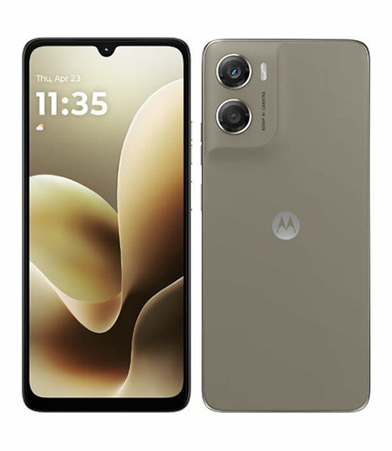 Rakuten - 【中古】【安心保証】 moto g06[128GB] SIMフリー ローレルオーク