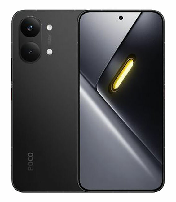 【中古】【安心保証】 POCO X8 Pro Max[256GB] SIMフリー ブラック