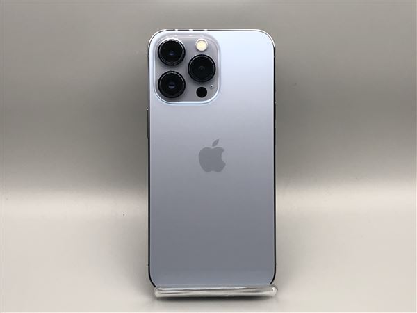 【中古】【安心保証】 iPhone13 Pro[512GB] au シエラブルー