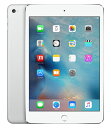【中古】【安心保証】 iPadmini 7.9インチ 第4世代[16GB] セルラー SIMフリー シルバー