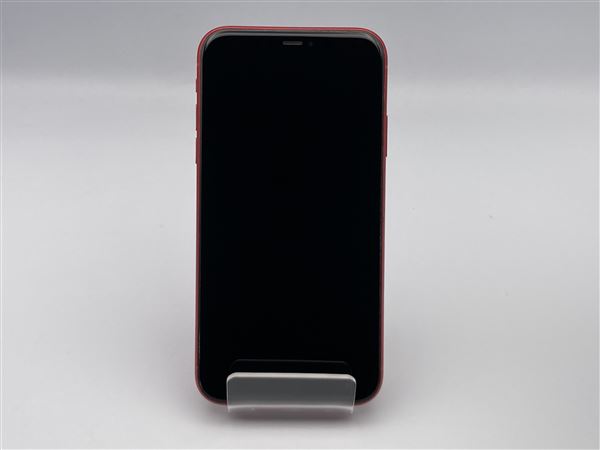 【中古】【安心保証】 iPhone11[128GB] SIMロック解除 docomo レッド