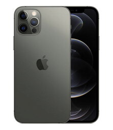 【中古】【安心保証】 iPhone12 Pro[512GB] SIMロック解除 au グラファイト