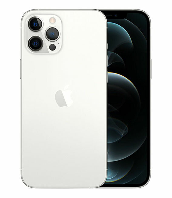 乐天商城 - 【中古】【安心保証】 iPhone12 Pro Max[512GB] SIMロック解除 au シルバー