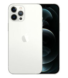 【中古】【安心保証】 iPhone12 Pro Max[512GB] SIMロック解除 au シルバー