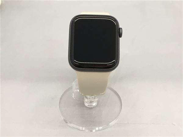 【中古】【安心保証】 SE 第1世代[44mm/セルラー]アルミ スペースグレイ Apple Watch