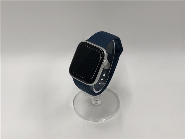 ゲオモバイルの【中古】【安心保証】 SE 第1世代[44mm/GPS]アルミ シルバー Apple Watch｜アングル3