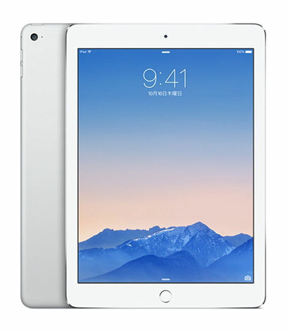 【中古】【安心保証】 iPadAir 9.7インチ 第2世代[64GB] セルラー SIMフリー シルバー