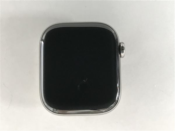 【中古】【安心保証】 Series10[42mm/セルラー]チタン ナチュラル Apple Watch