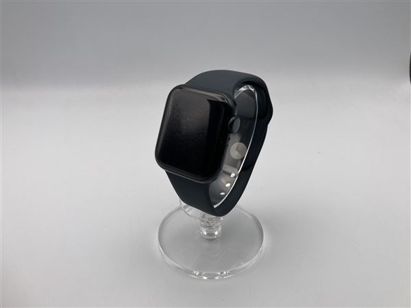 【中古】【安心保証】 SE 第2世代[40mm/GPS]アルミ ミッドナイト Apple Watch
