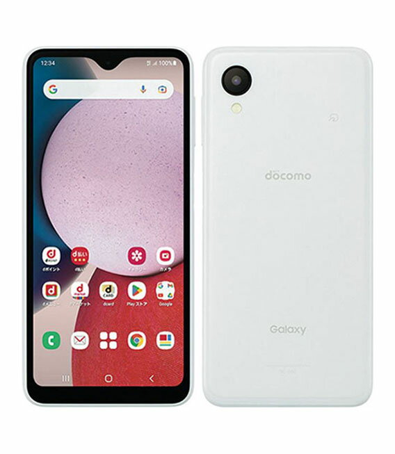 【中古】【安心保証】 Galaxy A23 5G SC-56C[64GB] docomo ホワイト