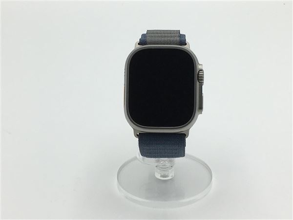 【中古】【安心保証】 Ultra2[49mm/セルラー]チタン チタニウム Apple Watch