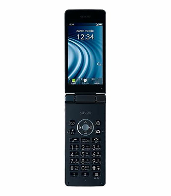 【中古】【安心保証】 AQUOS ケータイ4 A205SH[8GB] SoftBank ブラック