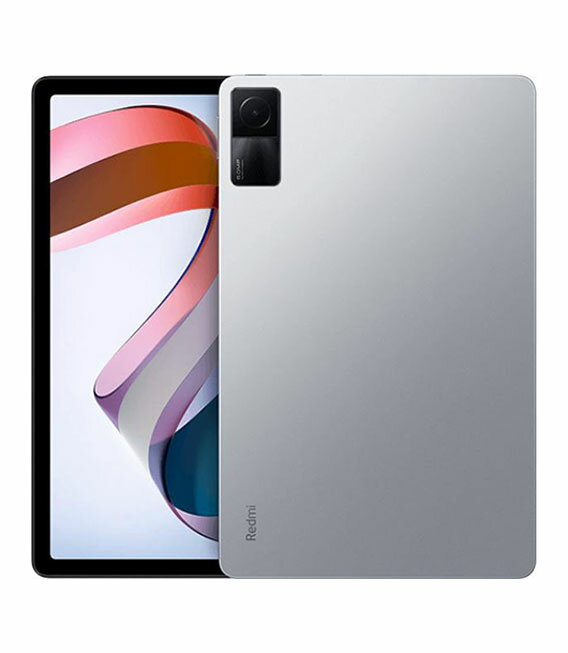 【中古】【安心保証】 Xiaomi Redmi Pad 22081283G[64GB] Wi-Fiモデル ムーンライトシルバー