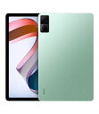 【中古】【安心保証】 Xiaomi Redmi Pad 22081283G 64GB Wi-Fiモデル ミントグリーン