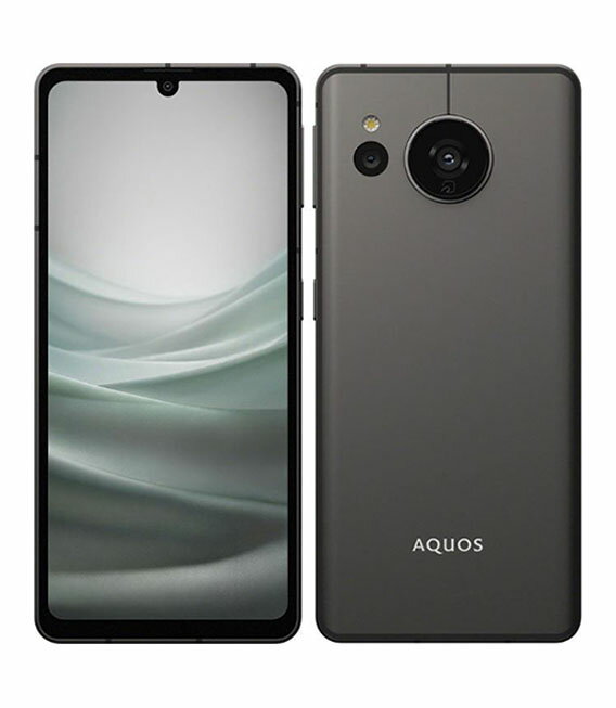 【中古】【安心保証】 AQUOS sense7 SHG10[128GB] au ブラック