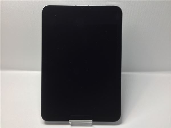 【中古】【安心保証】 iPadmini 8.3インチ 第6世代[256GB] セルラー au スペースグレイ