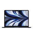 【中古】【安心保証】 MacBookAir 2022年 MLY33J/A