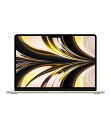 【中古】【安心保証】 MacBookAir 2022年 MLY23J/A(2)