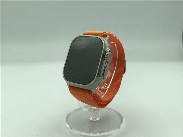 【中古】【安心保証】 Ultra[49mm/セルラー]チタン チタニウム Apple Watch
