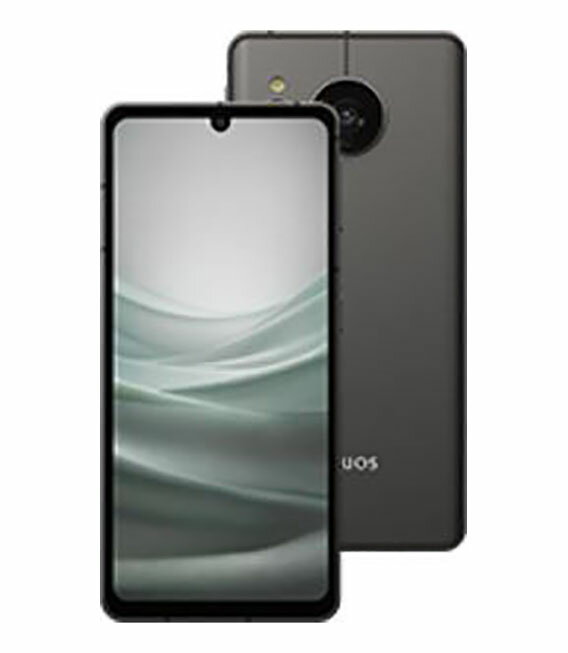 【中古】【安心保証】 AQUOS sense7 SH-M24[128GB] SIMフリー ブラック mineo版