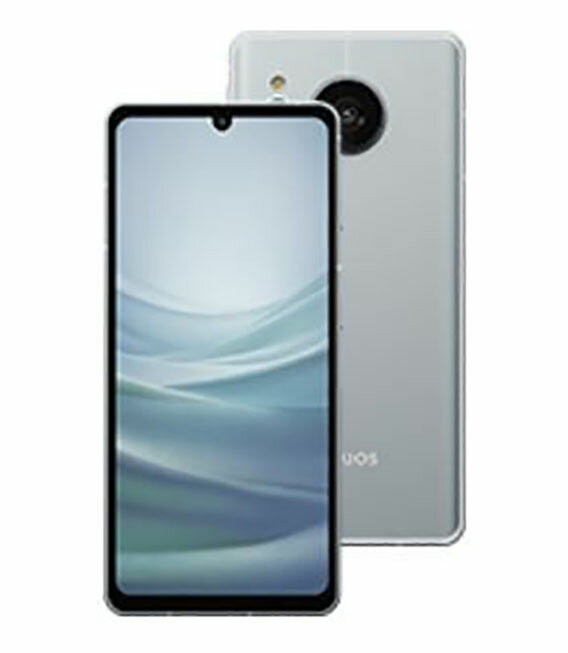 【中古】【安心保証】 AQUOS sense7 SH-M24[128GB] SIMフリー ブルー mineo版