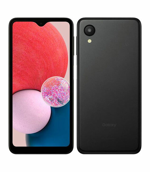 【中古】【安心保証】 Galaxy A23 5G SM-A233C[64GB] 楽天モバイル ブラック