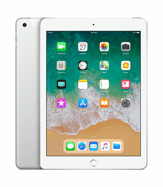 【中古】【安心保証】 iPad 9.7インチ 第6世代[32GB] Wi-Fiモデル シルバー