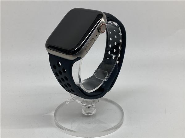 【中古】【安心保証】 Series6[44mm/セルラー]チタン 各色 Apple Watch Edition
