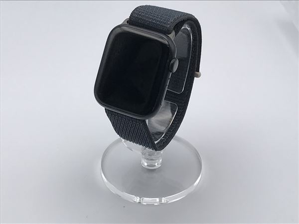 【中古】【安心保証】 Series9[45mm/GPS]アルミ ミッドナイト Apple Watch