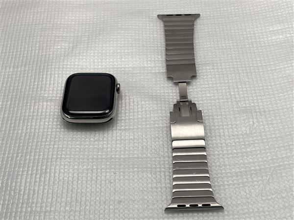【中古】【安心保証】 Series9[45mm/セルラー]ステンレス 各色 Apple Watch