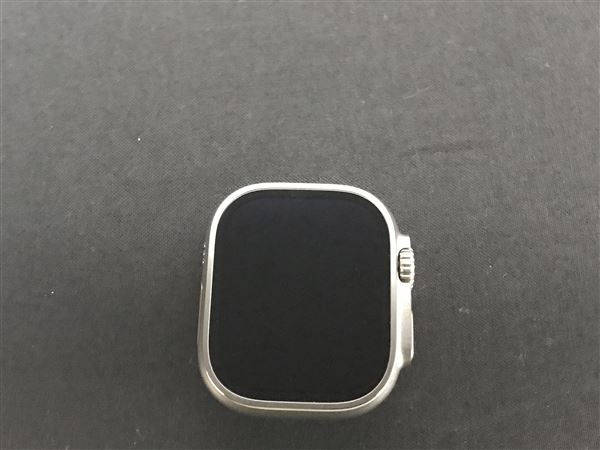 【中古】【安心保証】 バンド無 Ultra[49mm/セルラー]チタン チタニウム Apple Watch
