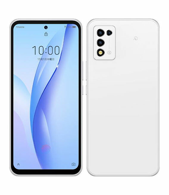  ZTE Libero 5G III A202ZT Y!mobile ホワイト