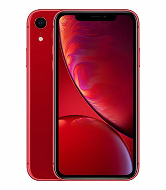 乐天商城 - 【中古】【安心保証】 iPhoneXR[128GB] SIMフリー レッド