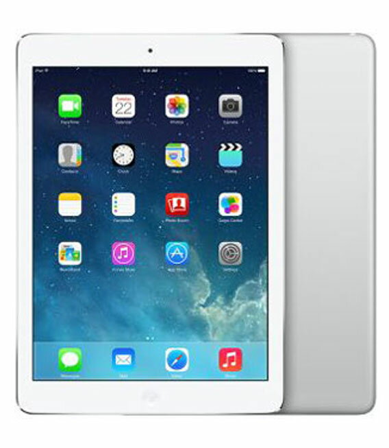 【中古】【安心保証】 iPadAir 9.7インチ 第1世代[16GB] Wi-Fiモデル シルバー