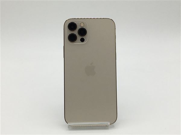 【中古】【安心保証】 iPhone12 Pro[128GB] SIMロック解除 au ゴールド
