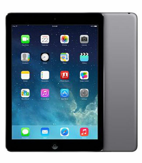 【中古】【安心保証】 iPadAir 9.7インチ 第1世代[64GB] Wi-Fiモデル スペースグレイ