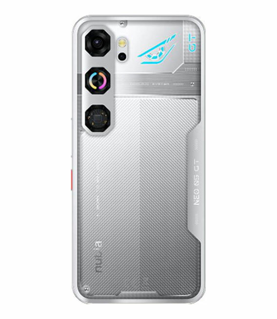【中古】【安心保証】 nubia Neo 5 GT[256GB] SIMフリー シルバー