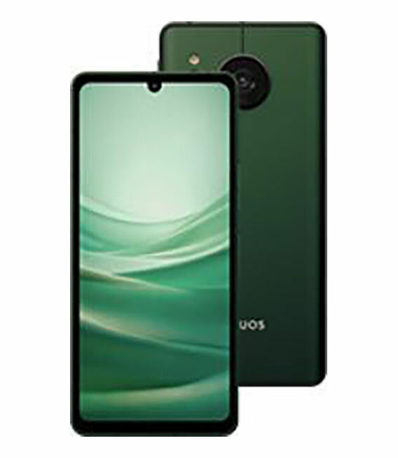 【中古】【安心保証】 AQUOS sense7 SH-M24[128GB] SIMフリー フォレストグリーン