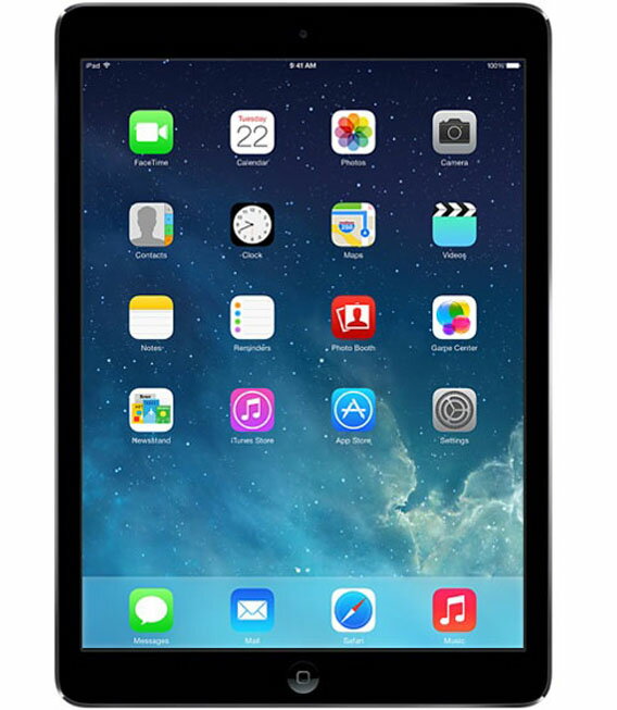 【中古】【安心保証】 iPad Air 9.7インチ 第1世代[32GB] セルラー SIMフリー スペースグレイ(2)