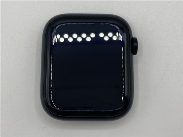【中古】【安心保証】 Series9[45mm/GPS]アルミ ミッドナイト Apple Watch