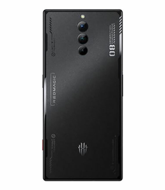 【中古】【安心保証】 Nubia REDMAGIC 8 Pro NX729J[256GB] SIMフリー マット