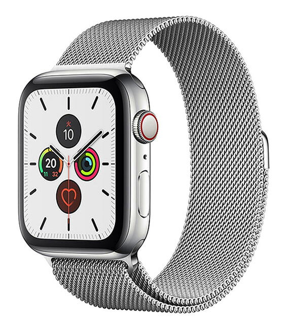 Series5 ステンレス シルバー Apple Watch