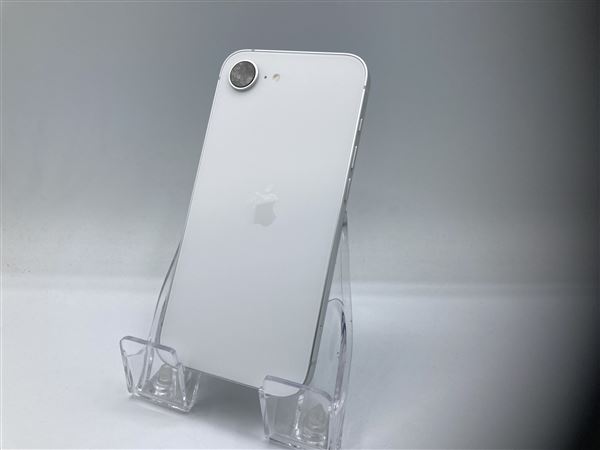 【中古】【安心保証】 iPhone16e[128GB] SB/YM ホワイト